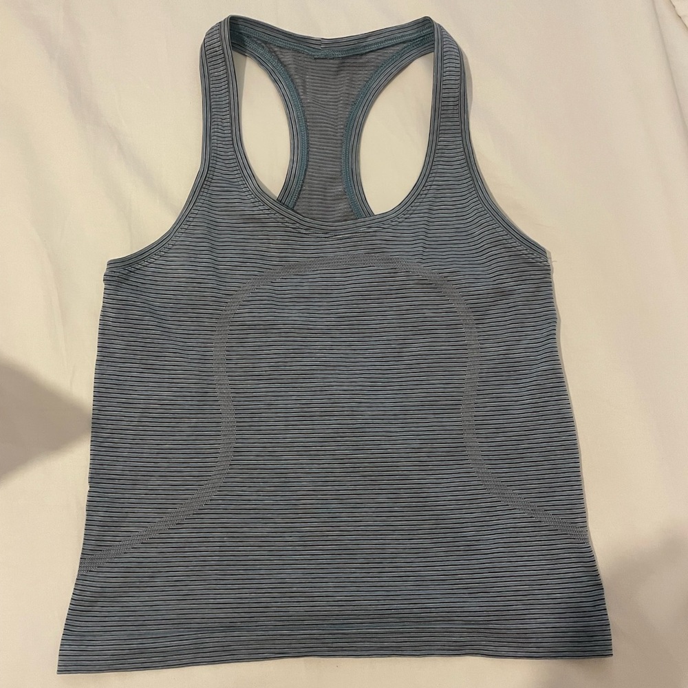 Lululemon 2.0 Race Length Swiftly Tank